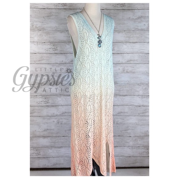 POL Dream-sickle Beach Ombre Dress - Picture 5 of 12